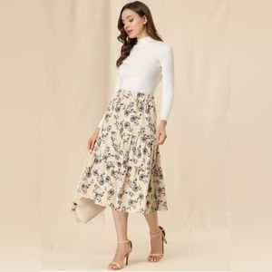 🎈SOLD🎈NWT Corduroy Midi Skirt Size L